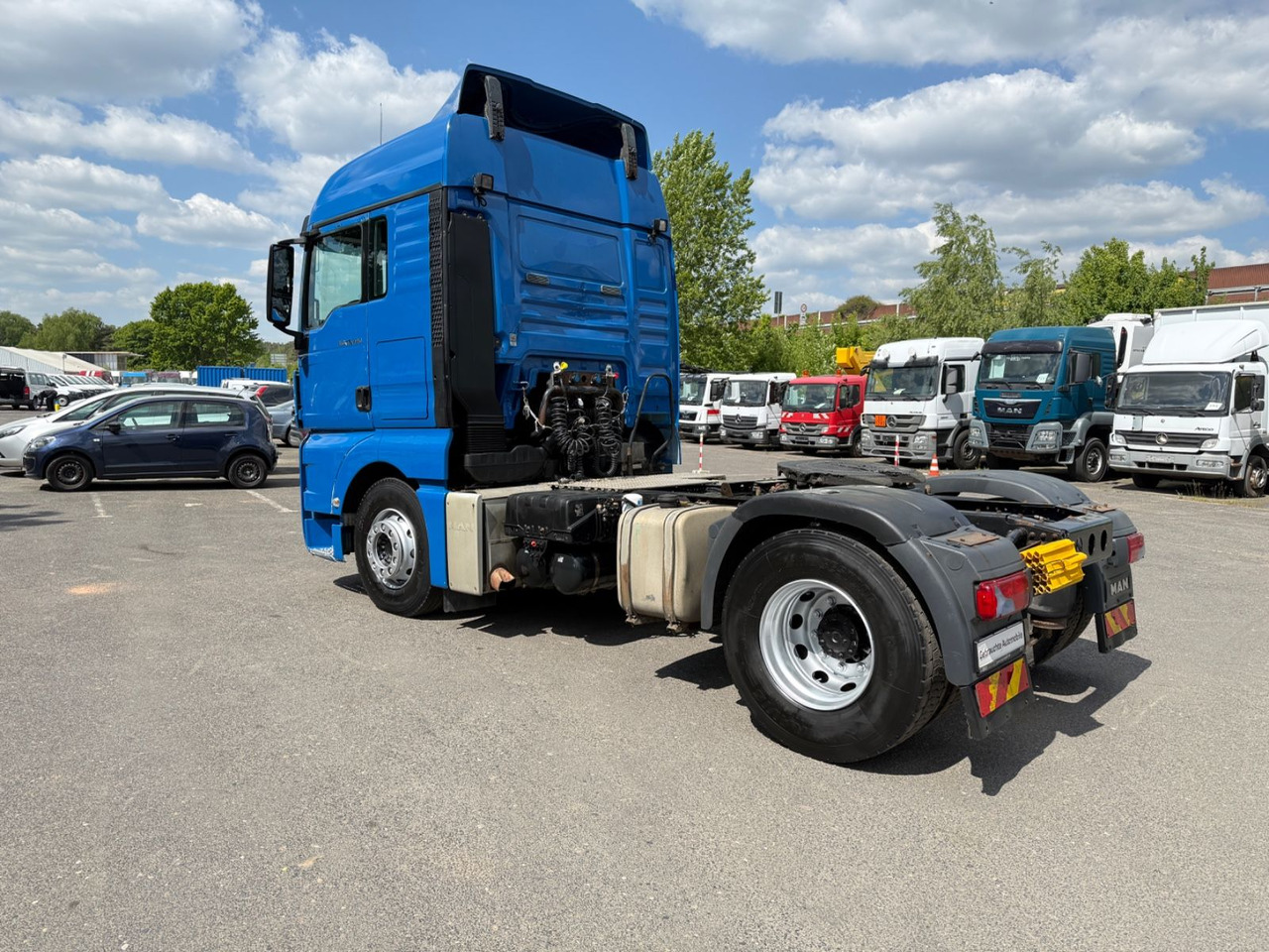 MAN TGX 18.440 Kipphydraulik - 트랙터 유닛 : 사진 5 MAN TGX 18.440 Kipphydraulik - 트랙터 유닛 : 사진 5