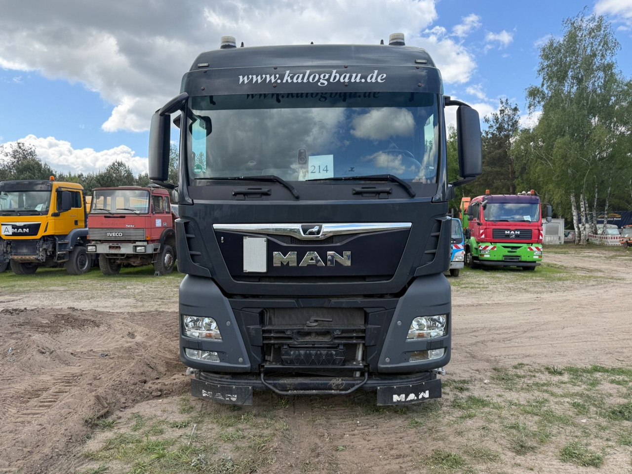 MAN TGX 18.500 Hydrodrive Kipphydraulik Motorschaden - 트랙터 유닛 : 사진 1 MAN TGX 18.500 Hydrodrive Kipphydraulik Motorschaden - 트랙터 유닛 : 사진 1