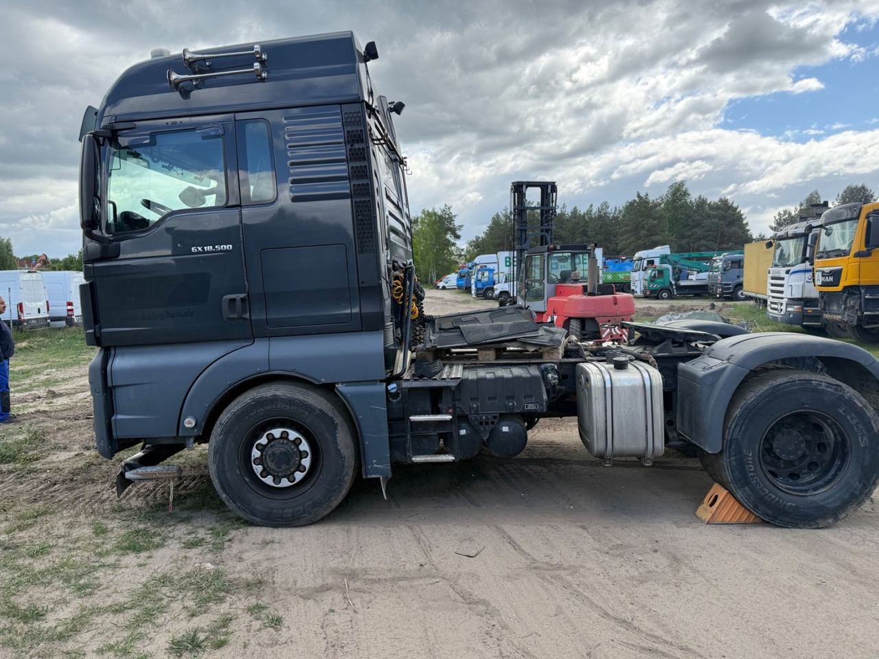MAN TGX 18.500 Hydrodrive Kipphydraulik Motorschaden - 트랙터 유닛 : 사진 4 MAN TGX 18.500 Hydrodrive Kipphydraulik Motorschaden - 트랙터 유닛 : 사진 4