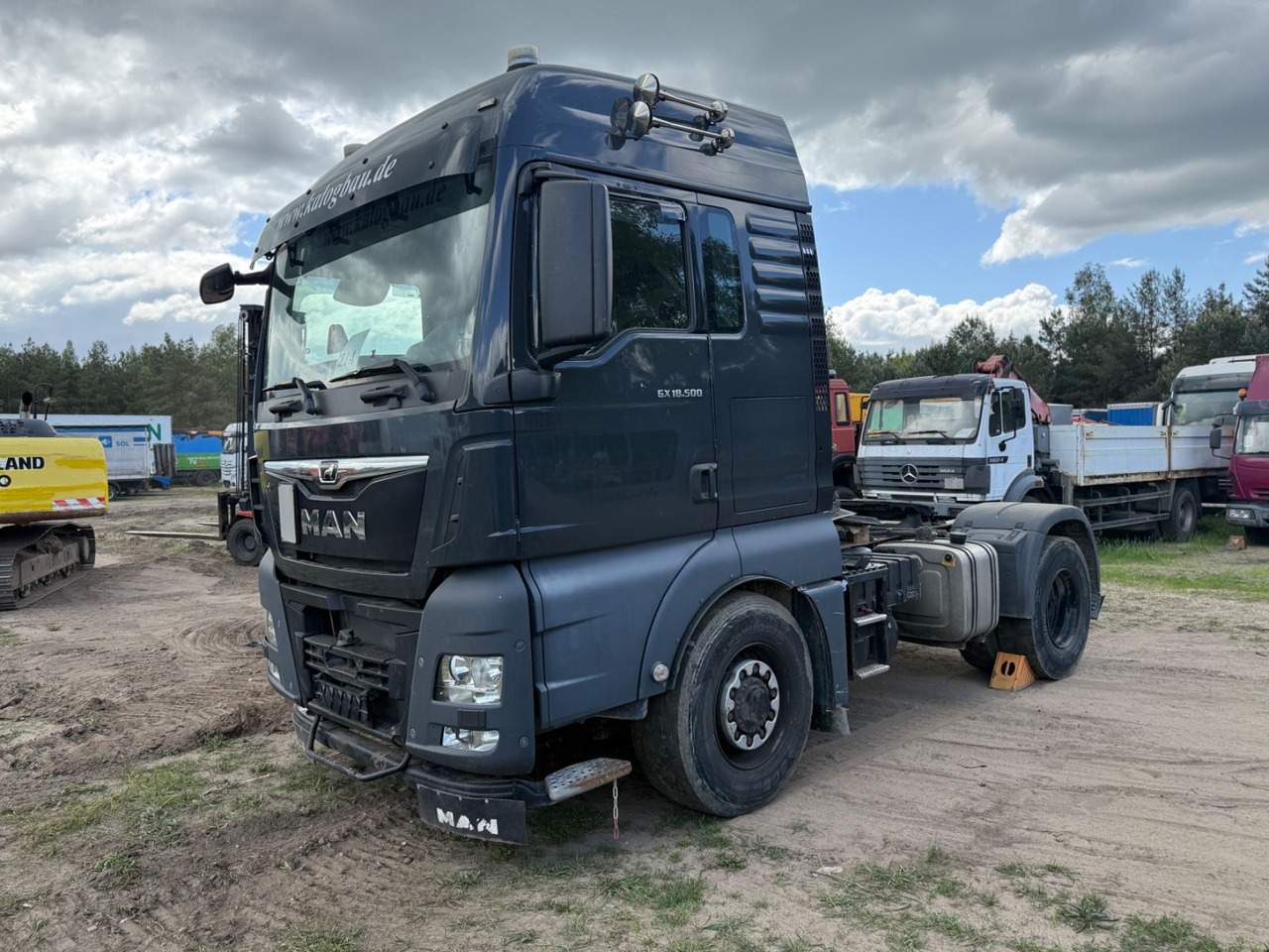 MAN TGX 18.500 Hydrodrive Kipphydraulik Motorschaden - 트랙터 유닛 : 사진 3 MAN TGX 18.500 Hydrodrive Kipphydraulik Motorschaden - 트랙터 유닛 : 사진 3