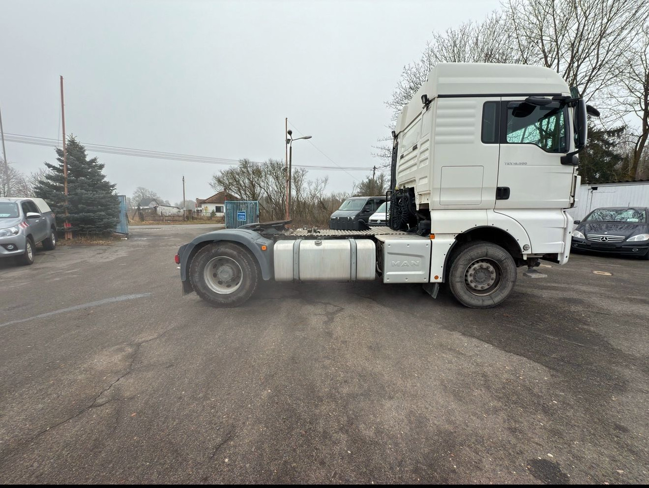 MAN TGX 18.500 - 트랙터 유닛 : 사진 3 MAN TGX 18.500 - 트랙터 유닛 : 사진 3