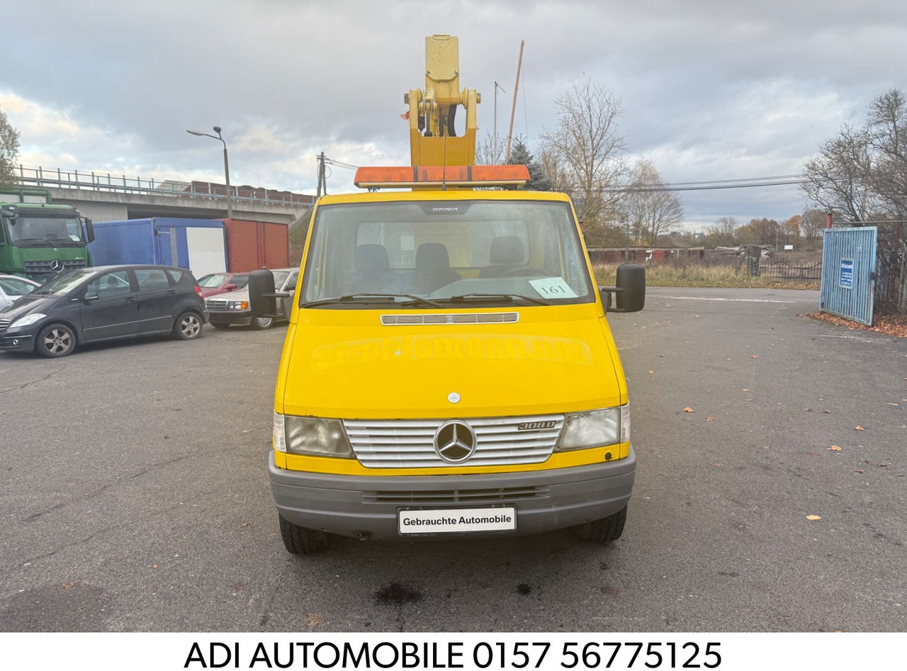 Mercedes-Benz 308 D Hebebühne - 트럭 탑재 고가작업 플랫폼 : 사진 1 Mercedes-Benz 308 D Hebebühne - 트럭 탑재 고가작업 플랫폼 : 사진 1
