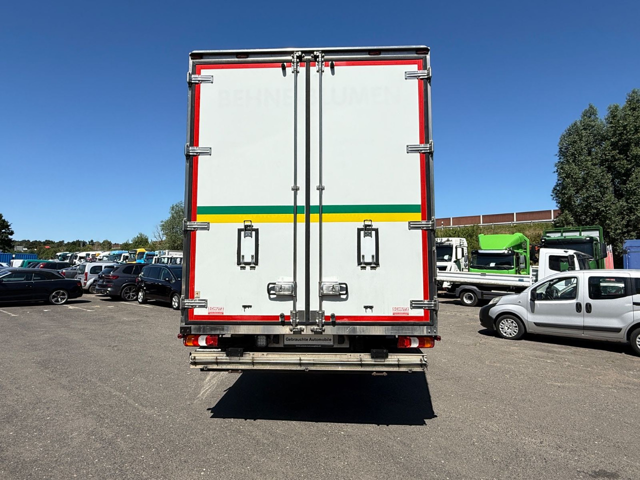Mercedes-Benz Actros 1842 Kühlkoffer Lbw Klima Tempomat - 냉동탑차 : 사진 4 Mercedes-Benz Actros 1842 Kühlkoffer Lbw Klima Tempomat - 냉동탑차 : 사진 4