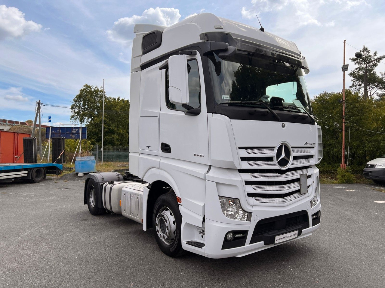 Mercedes-Benz Actros 1845 - 트랙터 유닛 : 사진 2 Mercedes-Benz Actros 1845 - 트랙터 유닛 : 사진 2