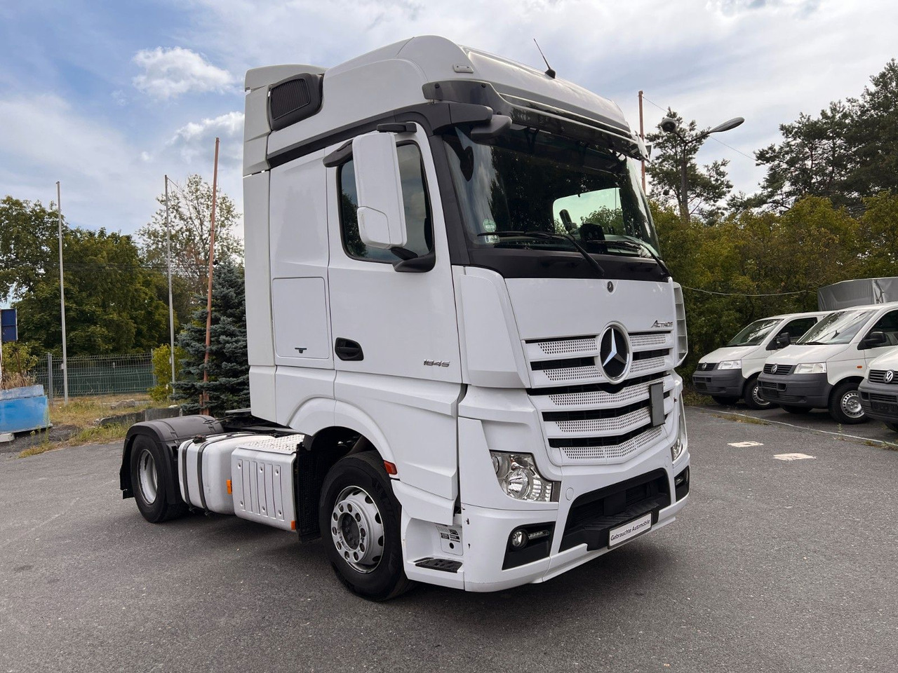 Mercedes-Benz Actros 1845 - 트랙터 유닛 : 사진 2 Mercedes-Benz Actros 1845 - 트랙터 유닛 : 사진 2