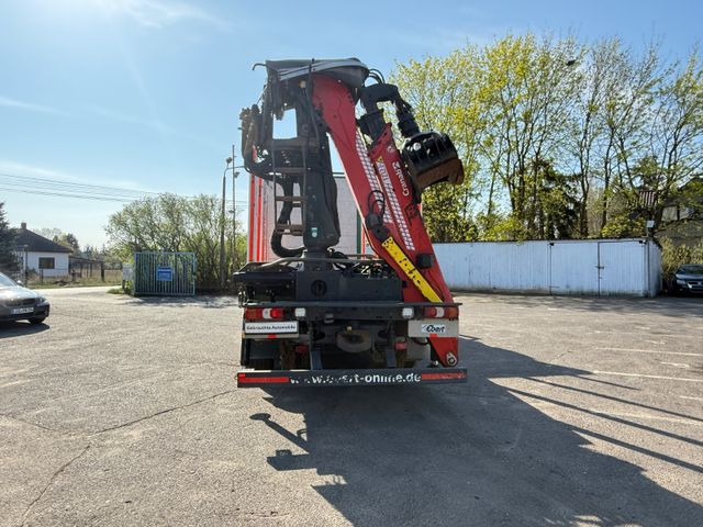 Mercedes-Benz Actros 2571 Holztransporter mit Kran - 목재 트럭, 크레인 트럭 : 사진 4 Mercedes-Benz Actros 2571 Holztransporter mit Kran - 목재 트럭, 크레인 트럭 : 사진 4