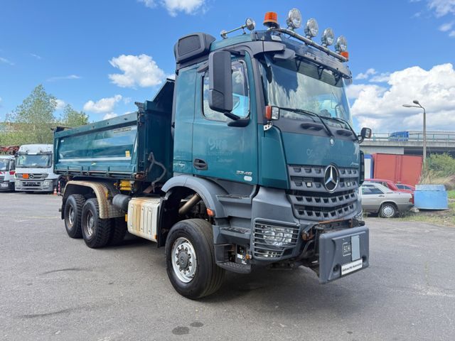 Mercedes-Benz Arocs 3346 Kipper 6x6 - 덤프트럭 : 사진 2 Mercedes-Benz Arocs 3346 Kipper 6x6 - 덤프트럭 : 사진 2