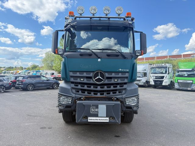 Mercedes-Benz Arocs 3346 Kipper 6x6 - 덤프트럭 : 사진 1 Mercedes-Benz Arocs 3346 Kipper 6x6 - 덤프트럭 : 사진 1