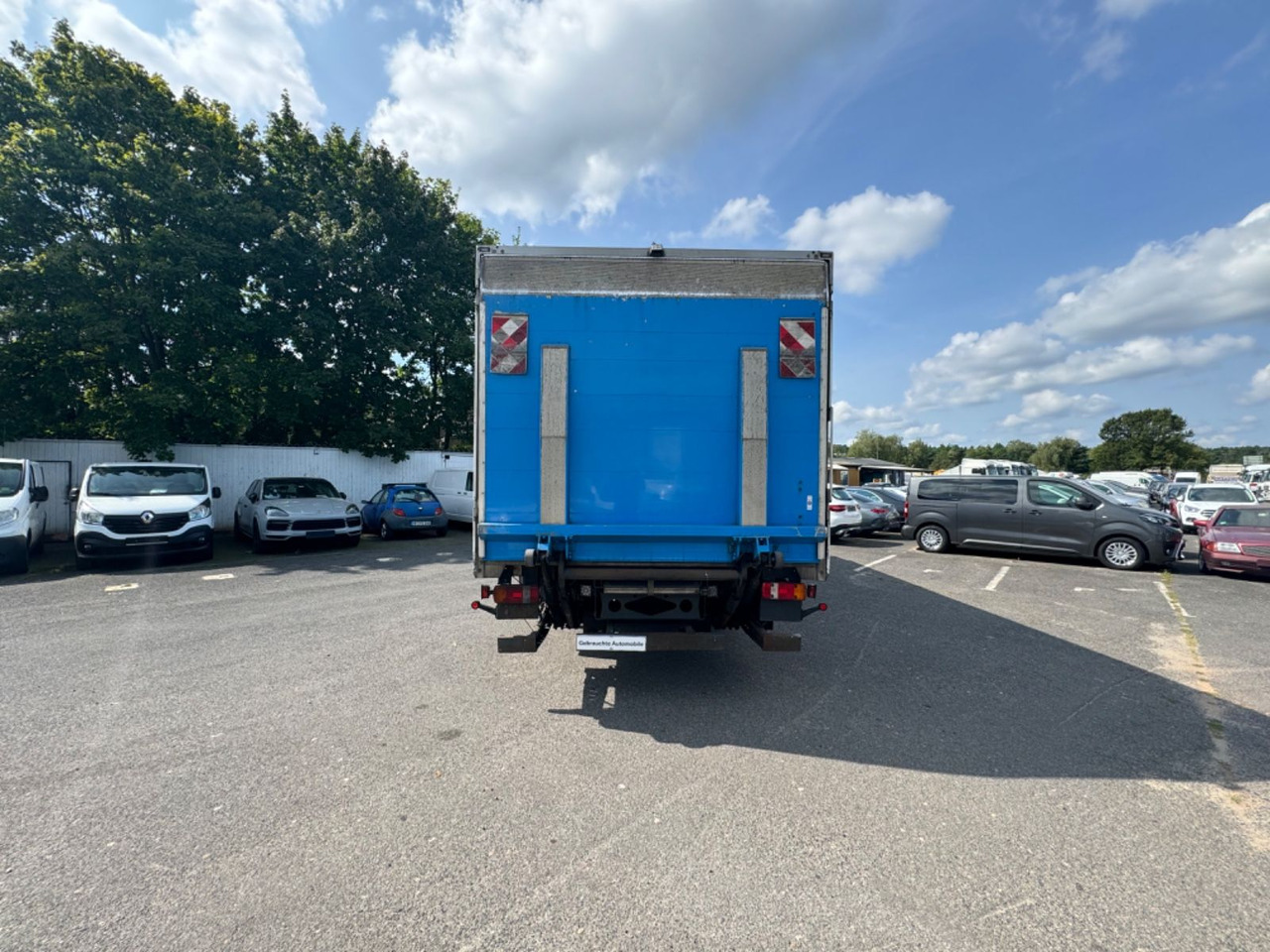 Mercedes-Benz Atego 1218 L - 냉동탑차 : 사진 4 Mercedes-Benz Atego 1218 L - 냉동탑차 : 사진 4