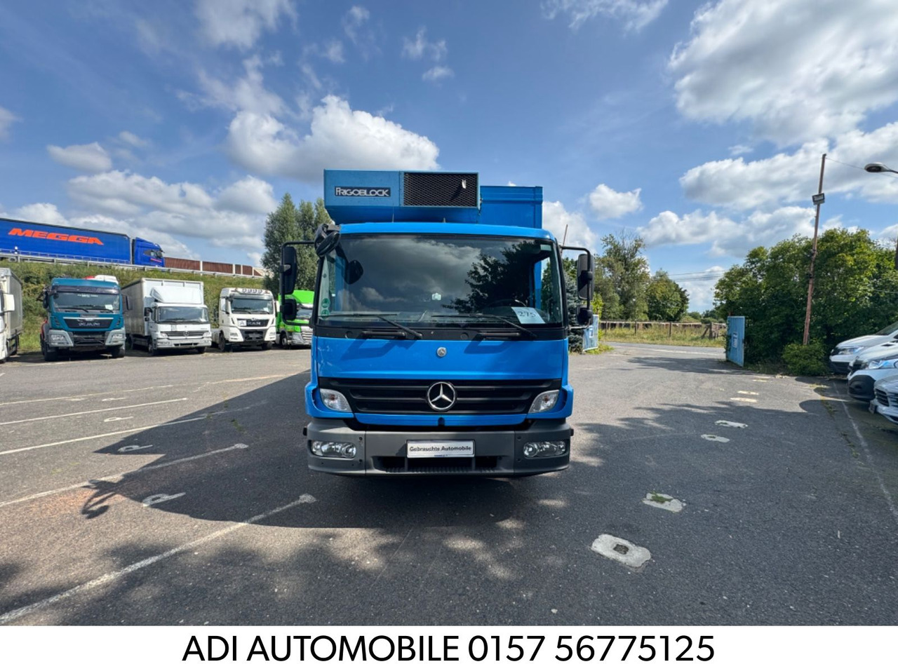Mercedes-Benz Atego 1218 L - 냉동탑차 : 사진 1 Mercedes-Benz Atego 1218 L - 냉동탑차 : 사진 1