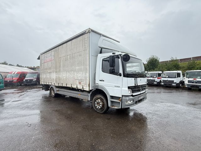 Mercedes-Benz Atego 1222 LbW Klima - 커튼사이더 트럭 : 사진 5 Mercedes-Benz Atego 1222 LbW Klima - 커튼사이더 트럭 : 사진 5