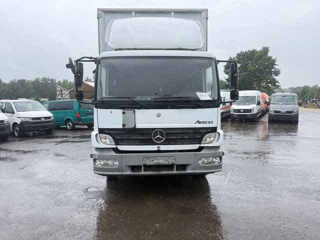Mercedes-Benz Atego 1222 LbW Klima - 커튼사이더 트럭 : 사진 1 Mercedes-Benz Atego 1222 LbW Klima - 커튼사이더 트럭 : 사진 1