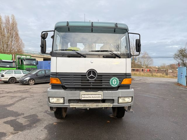 Mercedes-Benz Atego 1828 4x4 Kipper-Kran Atlas - 덤프트럭, 크레인 트럭 : 사진 2 Mercedes-Benz Atego 1828 4x4 Kipper-Kran Atlas - 덤프트럭, 크레인 트럭 : 사진 2