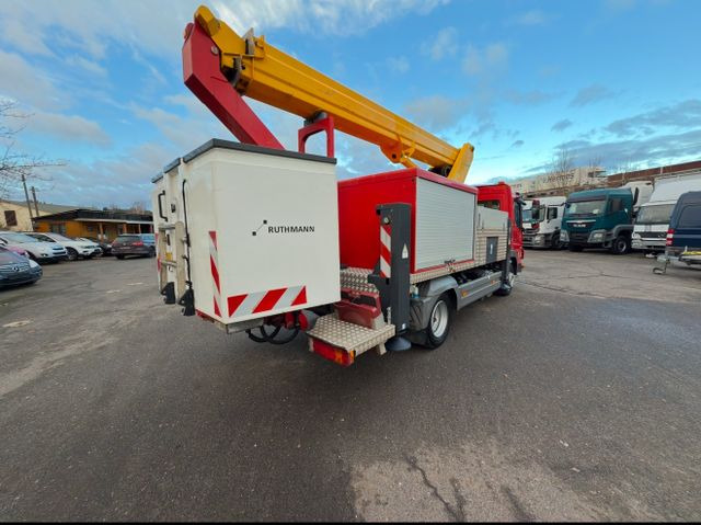 Mercedes-Benz Atego 816 2 4-Zyl. 4x2 Hebebühne - 트럭 탑재 고가작업 플랫폼 : 사진 4 Mercedes-Benz Atego 816 2 4-Zyl. 4x2 Hebebühne - 트럭 탑재 고가작업 플랫폼 : 사진 4