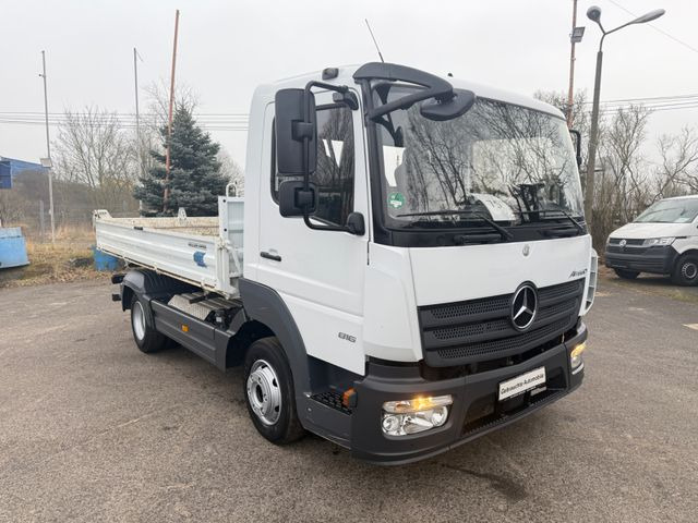 Mercedes-Benz Atego 816 Kipper 73 tkm - 덤프트럭 : 사진 2 Mercedes-Benz Atego 816 Kipper 73 tkm - 덤프트럭 : 사진 2