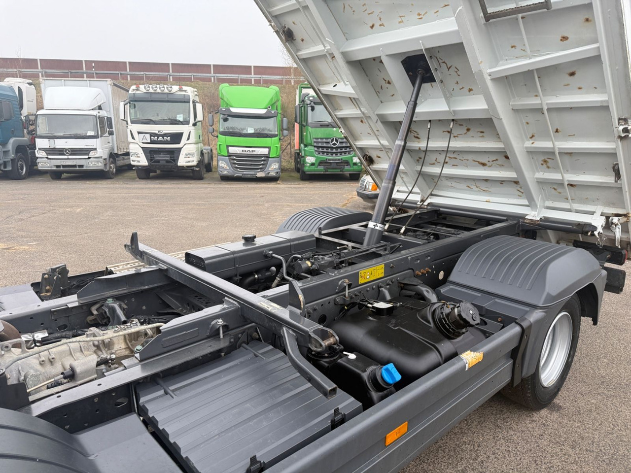 덤프트럭 Mercedes-Benz Atego 816 Kipper  73 tkm : 사진 14