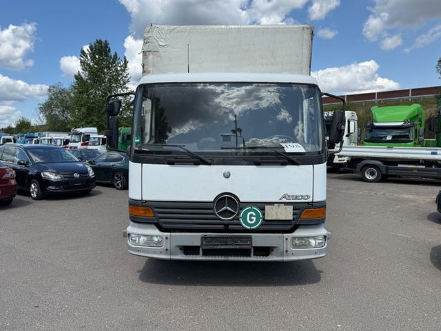Mercedes-Benz Atego 817 - 커튼사이더 트럭 : 사진 1 Mercedes-Benz Atego 817 - 커튼사이더 트럭 : 사진 1