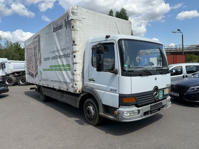 Mercedes-Benz Atego 817 - 커튼사이더 트럭 : 사진 2 Mercedes-Benz Atego 817 - 커튼사이더 트럭 : 사진 2