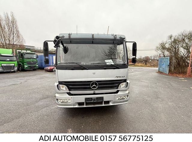 Mercedes-Benz Atego 822 L Klima, Tempomat - 드롭사이드/ 플랫베드 트럭 : 사진 1 Mercedes-Benz Atego 822 L Klima, Tempomat - 드롭사이드/ 플랫베드 트럭 : 사진 1