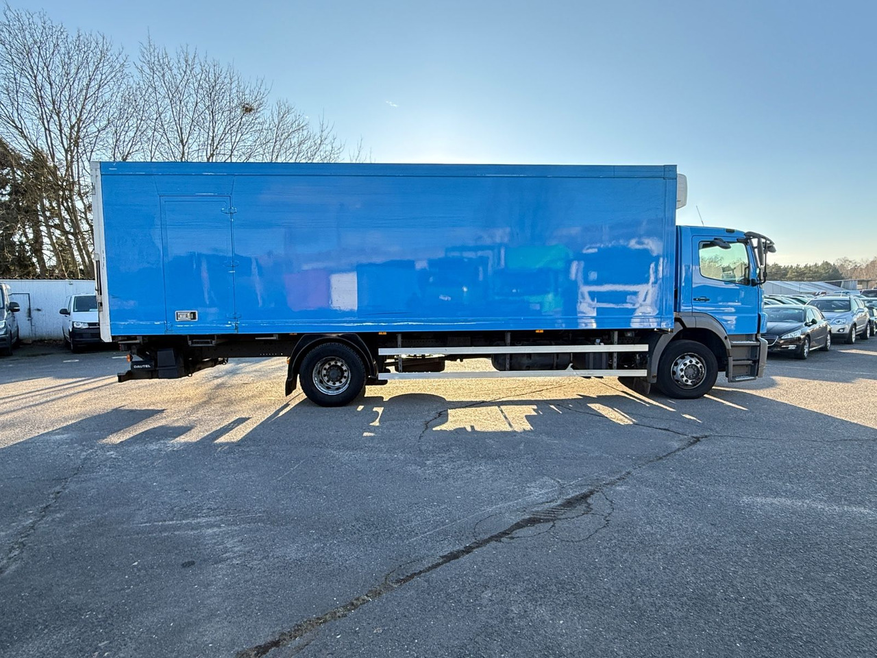 냉동탑차 Mercedes-Benz Axor 1824 Kühlkoffer Lbw Klima : 사진 7