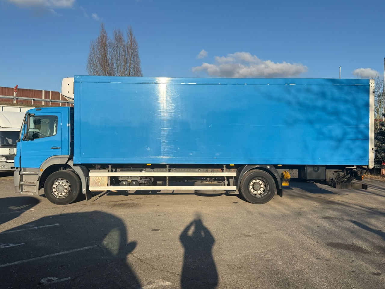 냉동탑차 Mercedes-Benz Axor 1824 Kühlkoffer Lbw Klima : 사진 8