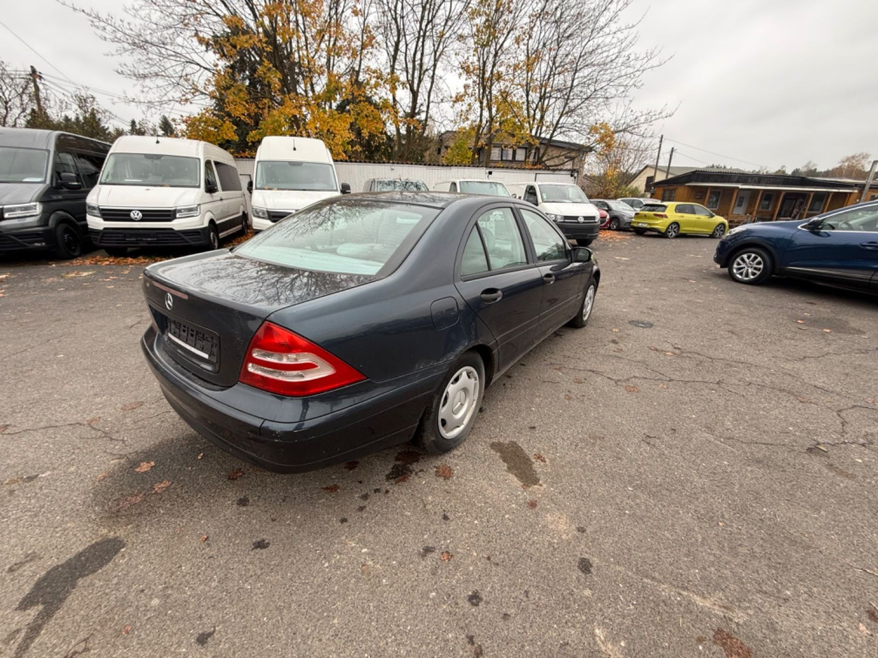 Mercedes-Benz C 180 T CLASSIC - 차량 : 사진 4 Mercedes-Benz C 180 T CLASSIC - 차량 : 사진 4
