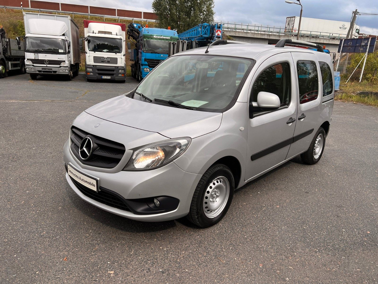 Mercedes-Benz Citan Kombi 111 CDI lang - 승합차 : 사진 3 Mercedes-Benz Citan Kombi 111 CDI lang - 승합차 : 사진 3