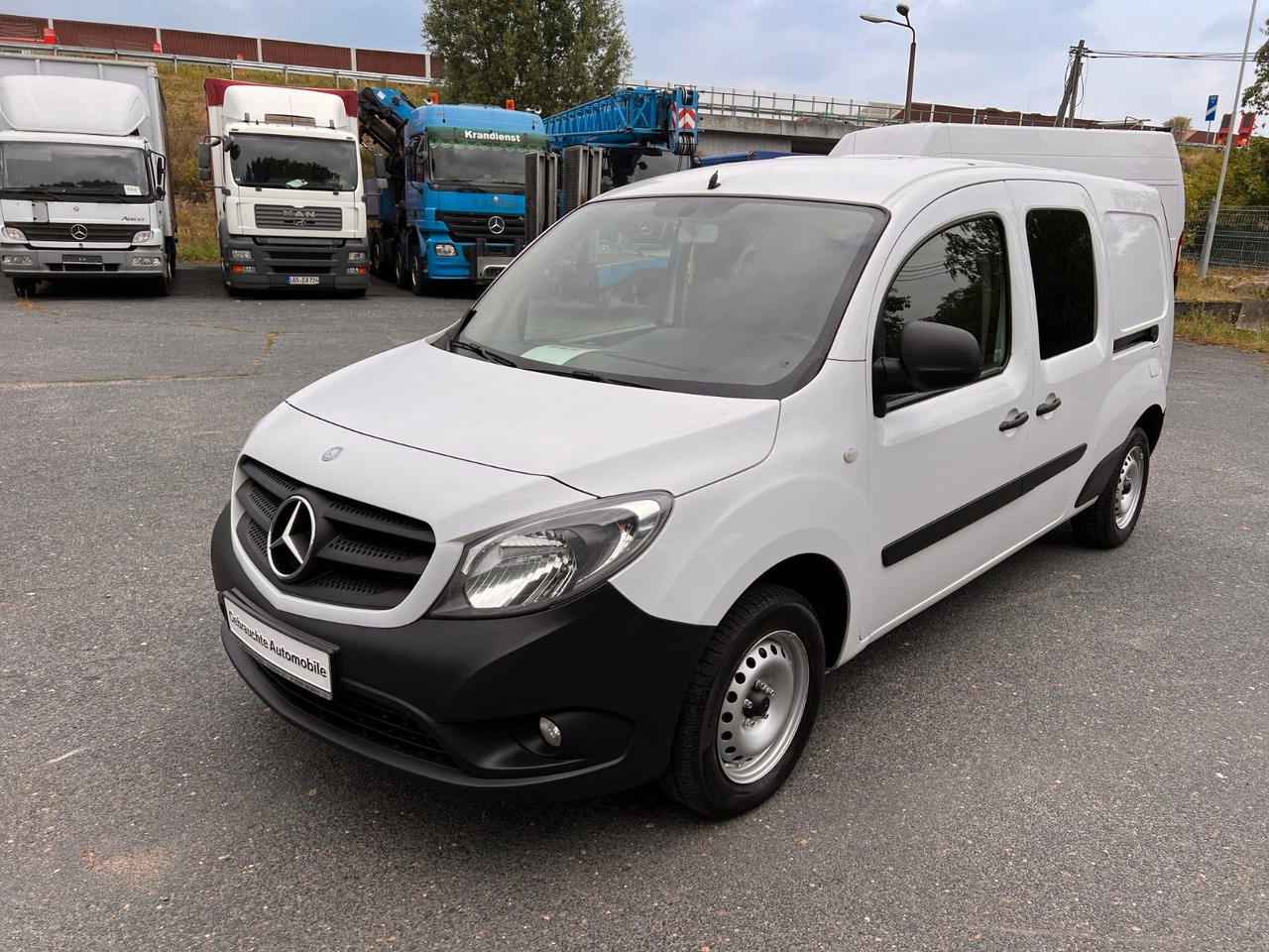 Mercedes-Benz Citan Mixto 111 CDI extralang - 승합차 : 사진 3 Mercedes-Benz Citan Mixto 111 CDI extralang - 승합차 : 사진 3