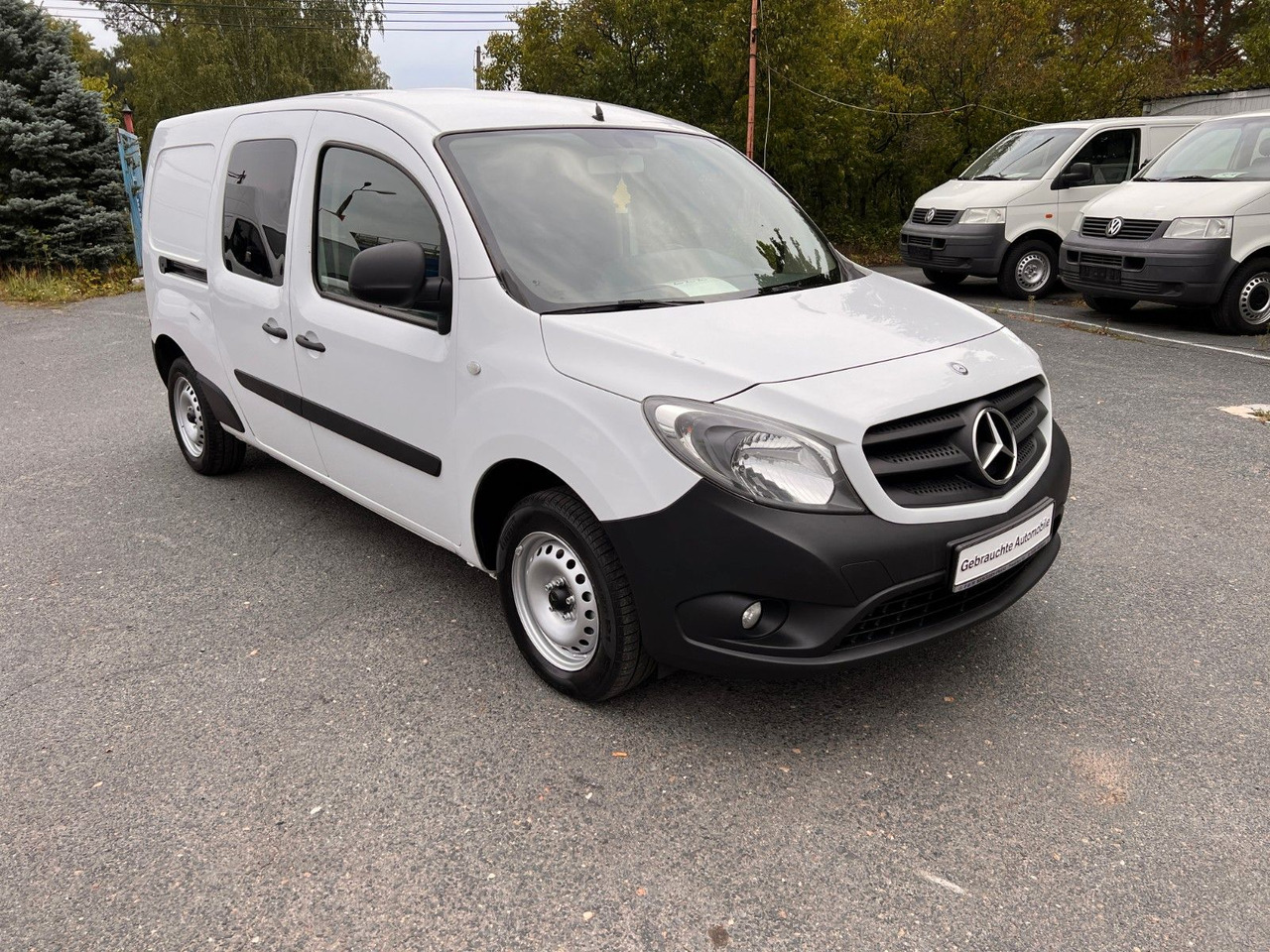 Mercedes-Benz Citan Mixto 111 CDI extralang - 승합차 : 사진 2 Mercedes-Benz Citan Mixto 111 CDI extralang - 승합차 : 사진 2