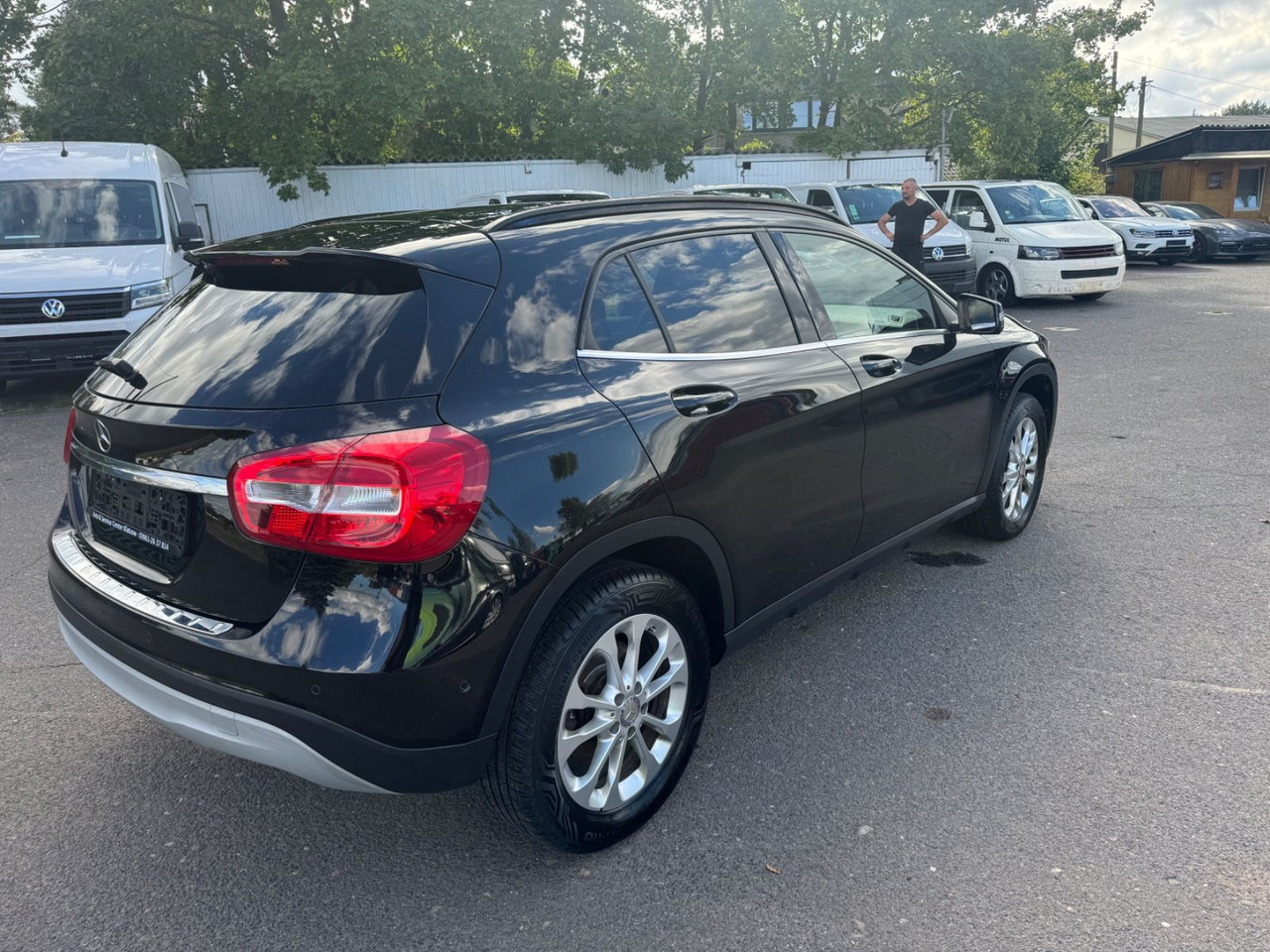 Mercedes-Benz GLA 200 GLA -Klasse GLA 200 CDI / d - 세단 : 사진 4 Mercedes-Benz GLA 200 GLA -Klasse GLA 200 CDI / d - 세단 : 사진 4