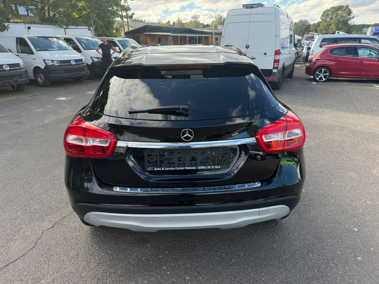 Mercedes-Benz GLA 200 GLA -Klasse GLA 200 CDI / d - 세단 : 사진 5 Mercedes-Benz GLA 200 GLA -Klasse GLA 200 CDI / d - 세단 : 사진 5