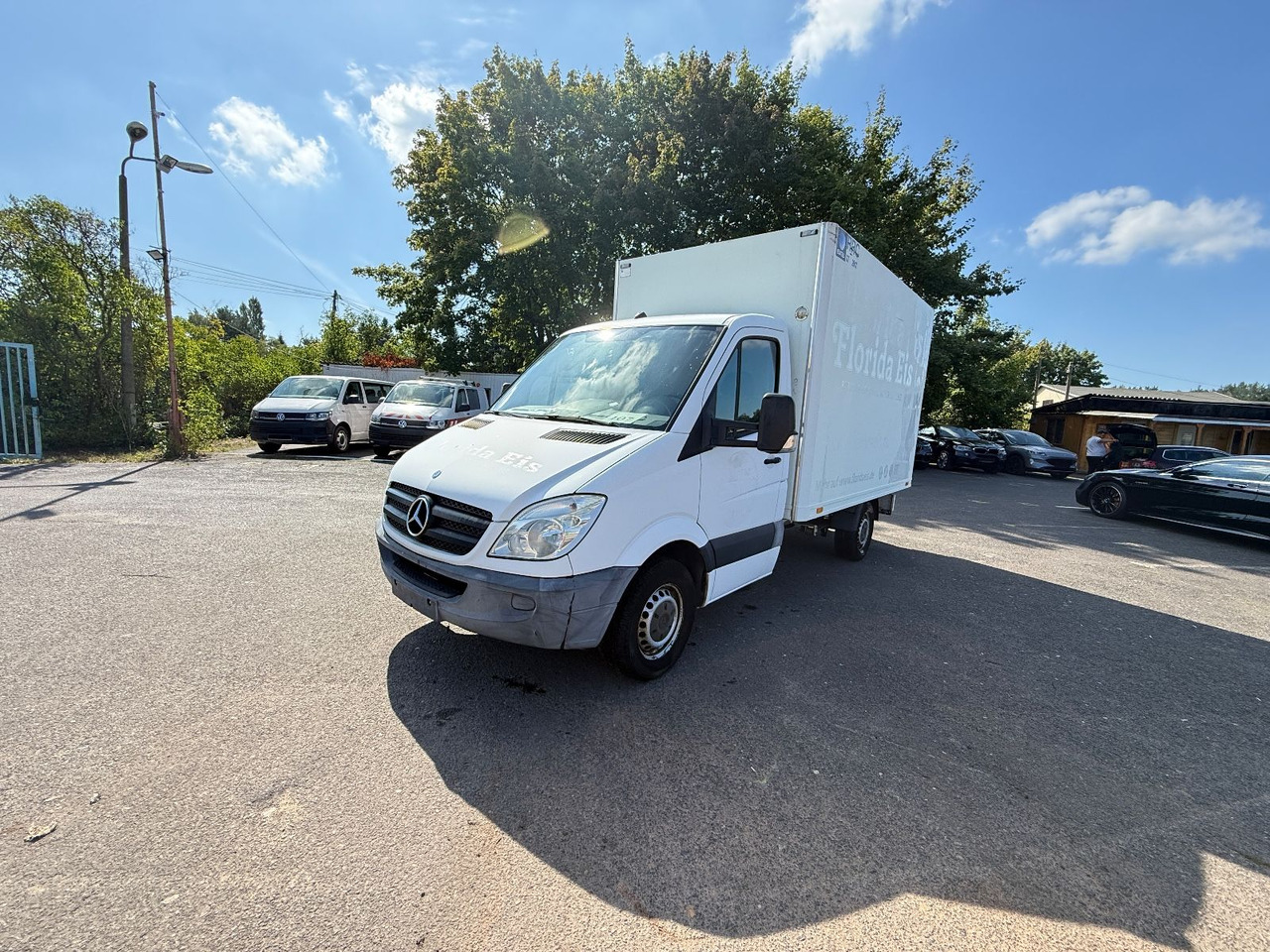 Mercedes-Benz Sprinter 313 CDI Kühlkoffer - 냉동 밴 : 사진 3 Mercedes-Benz Sprinter 313 CDI Kühlkoffer - 냉동 밴 : 사진 3