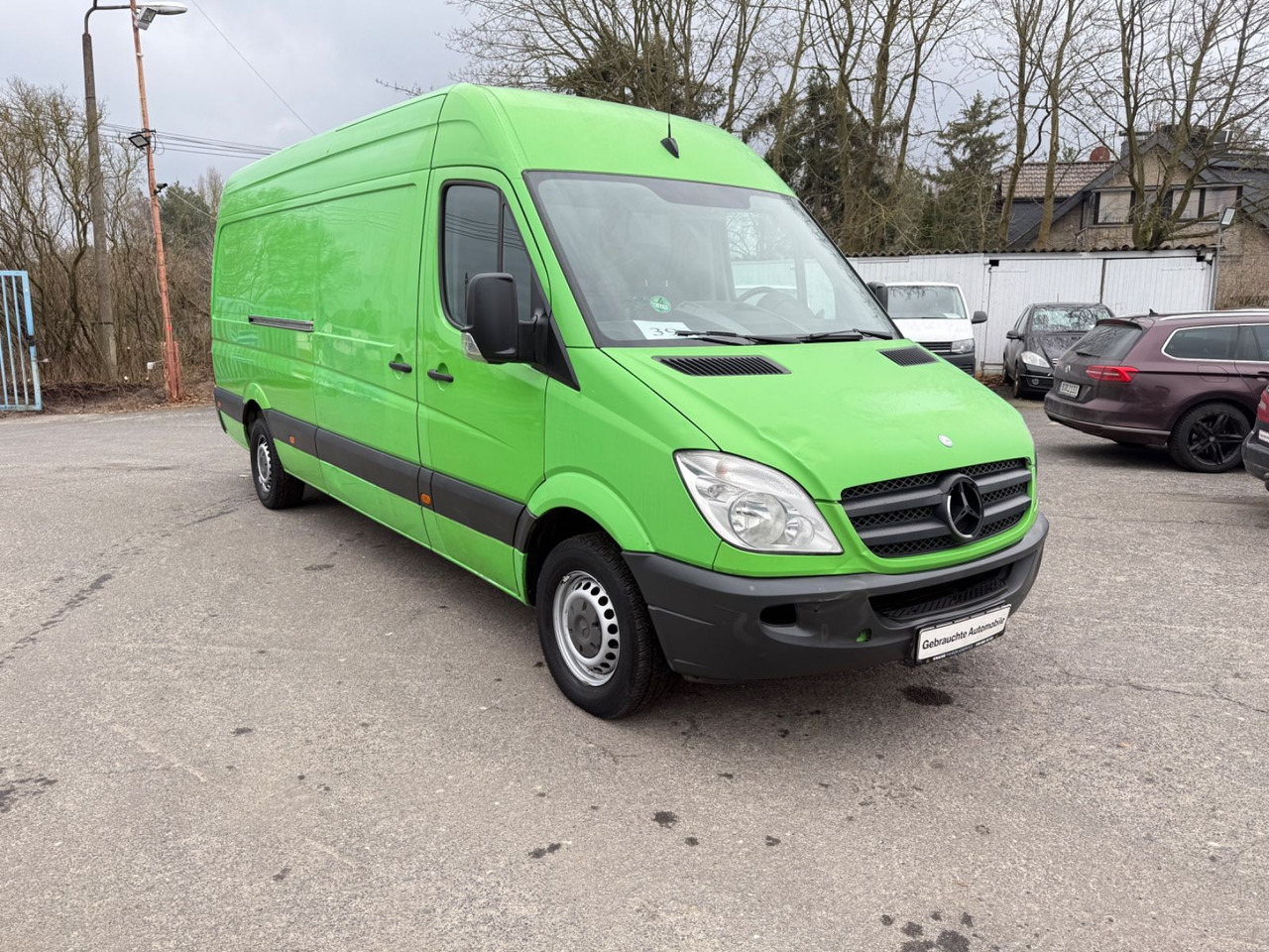 Mercedes-Benz Sprinter 313 CDI - 패널 밴 : 사진 1 Mercedes-Benz Sprinter 313 CDI - 패널 밴 : 사진 1