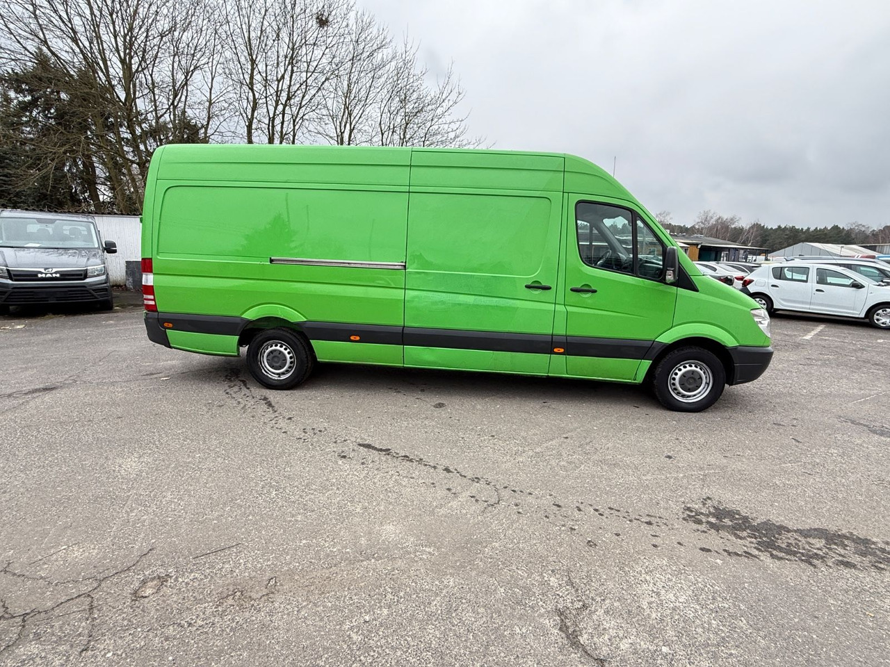 Mercedes-Benz Sprinter 313 CDI - 패널 밴 : 사진 5 Mercedes-Benz Sprinter 313 CDI - 패널 밴 : 사진 5