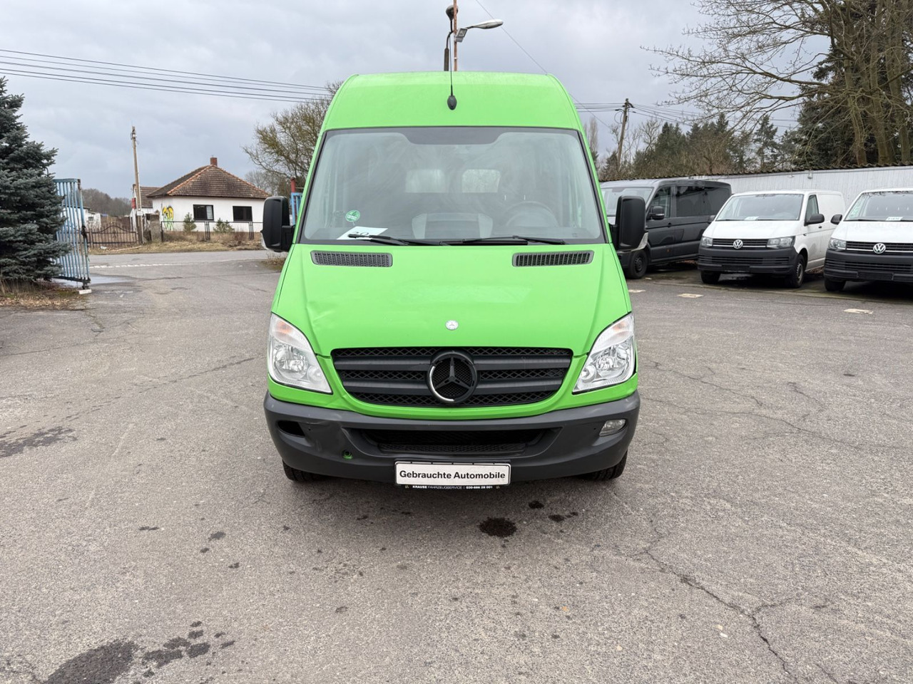 Mercedes-Benz Sprinter 313 CDI - 패널 밴 : 사진 3 Mercedes-Benz Sprinter 313 CDI - 패널 밴 : 사진 3