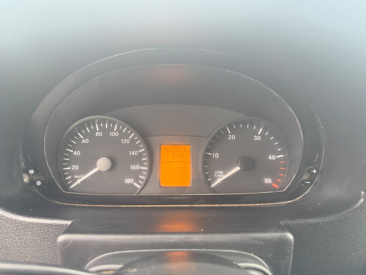 패널 밴 Mercedes-Benz Sprinter II Kasten 313 CDI : 사진 12