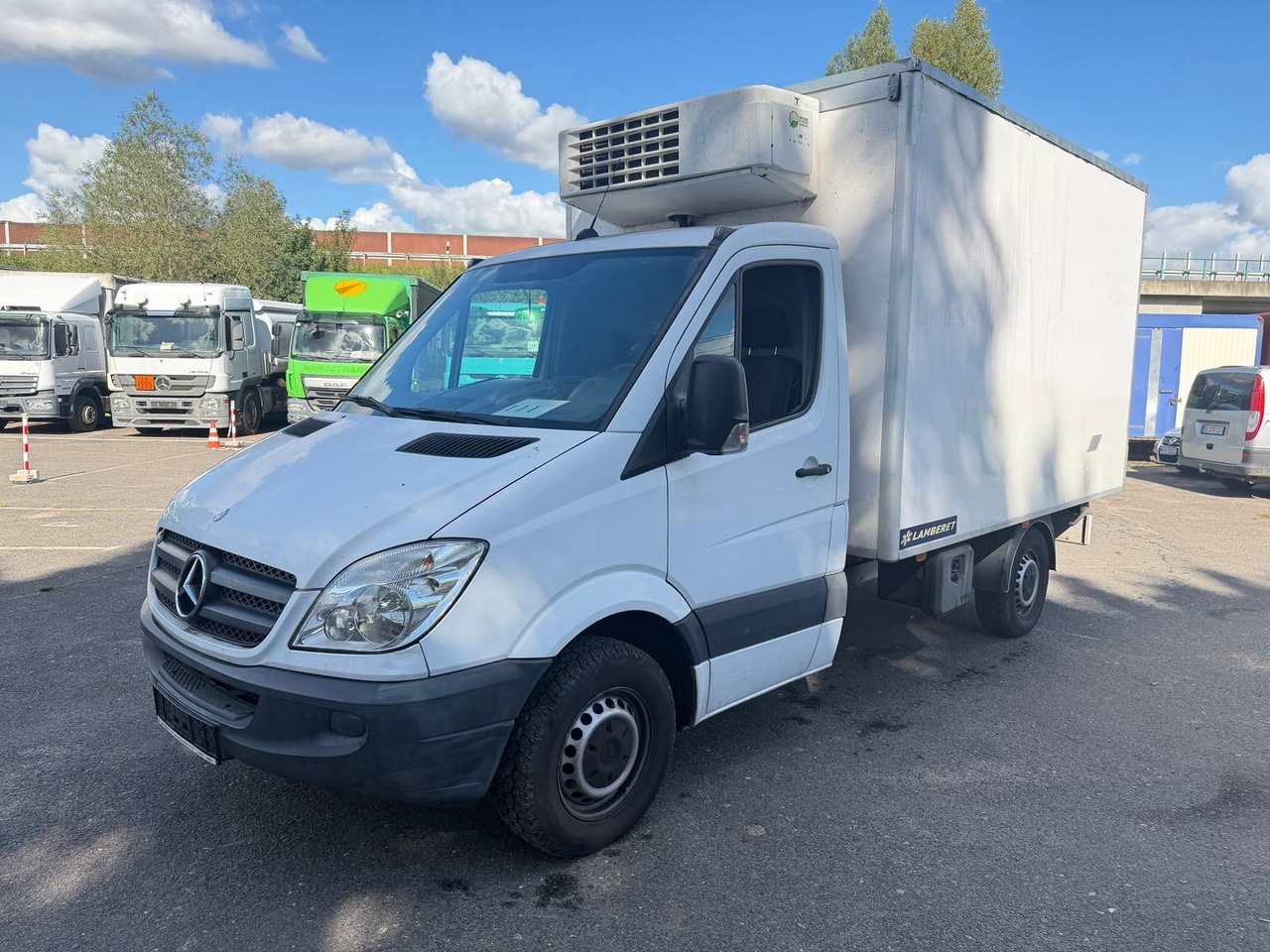 Mercedes-Benz Sprinter II Pritsch.316 CDI Bis zu -32 - 냉동 밴 : 사진 3 Mercedes-Benz Sprinter II Pritsch.316 CDI Bis zu -32 - 냉동 밴 : 사진 3