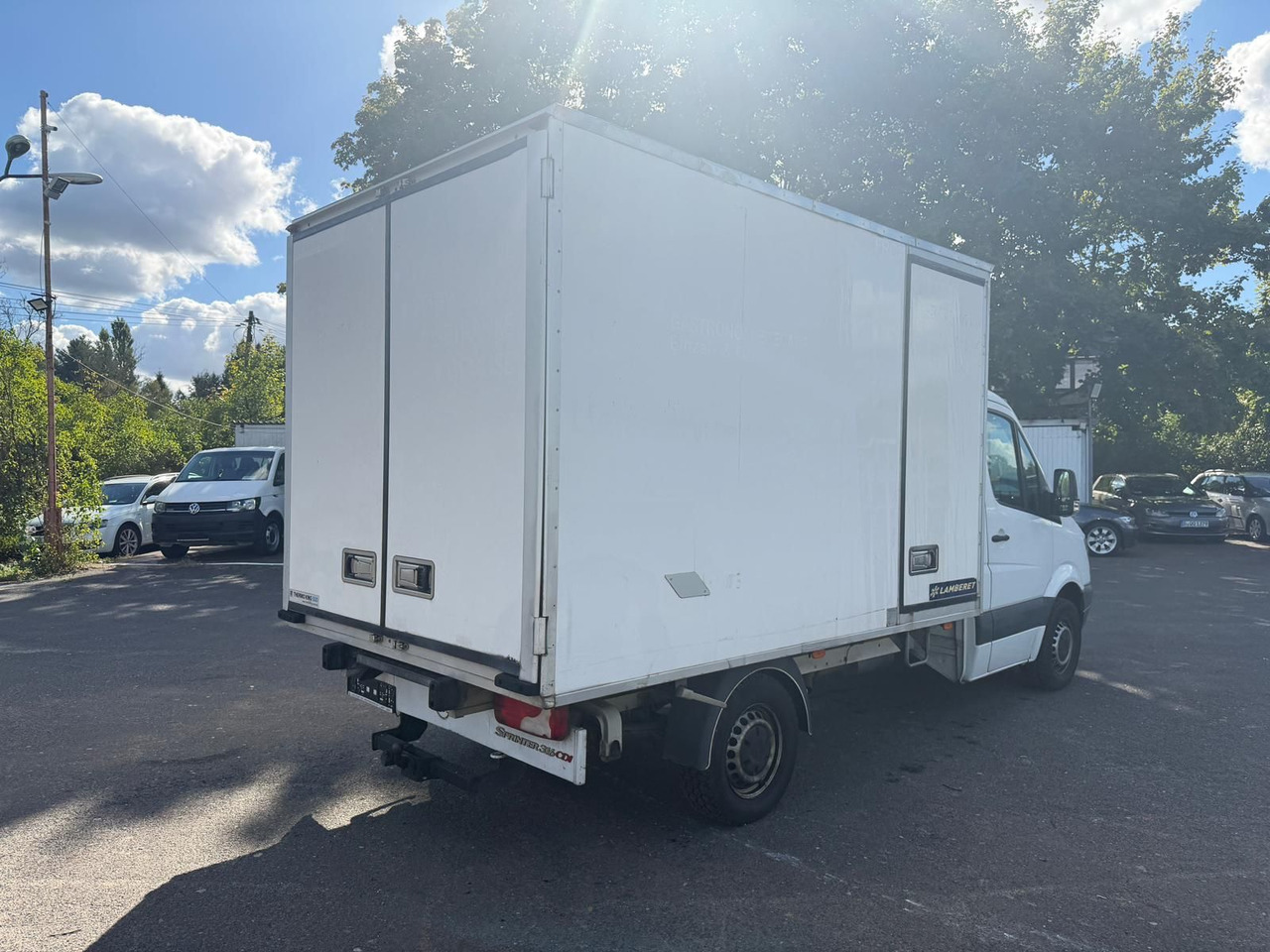 Mercedes-Benz Sprinter II Pritsch.316 CDI Bis zu -32 - 냉동 밴 : 사진 5 Mercedes-Benz Sprinter II Pritsch.316 CDI Bis zu -32 - 냉동 밴 : 사진 5