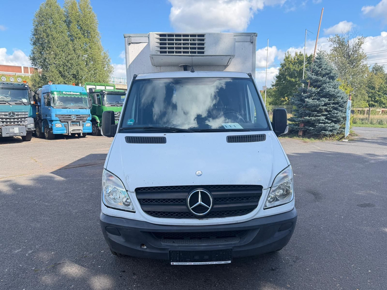 Mercedes-Benz Sprinter II Pritsch.316 CDI Bis zu -32 - 냉동 밴 : 사진 1 Mercedes-Benz Sprinter II Pritsch.316 CDI Bis zu -32 - 냉동 밴 : 사진 1