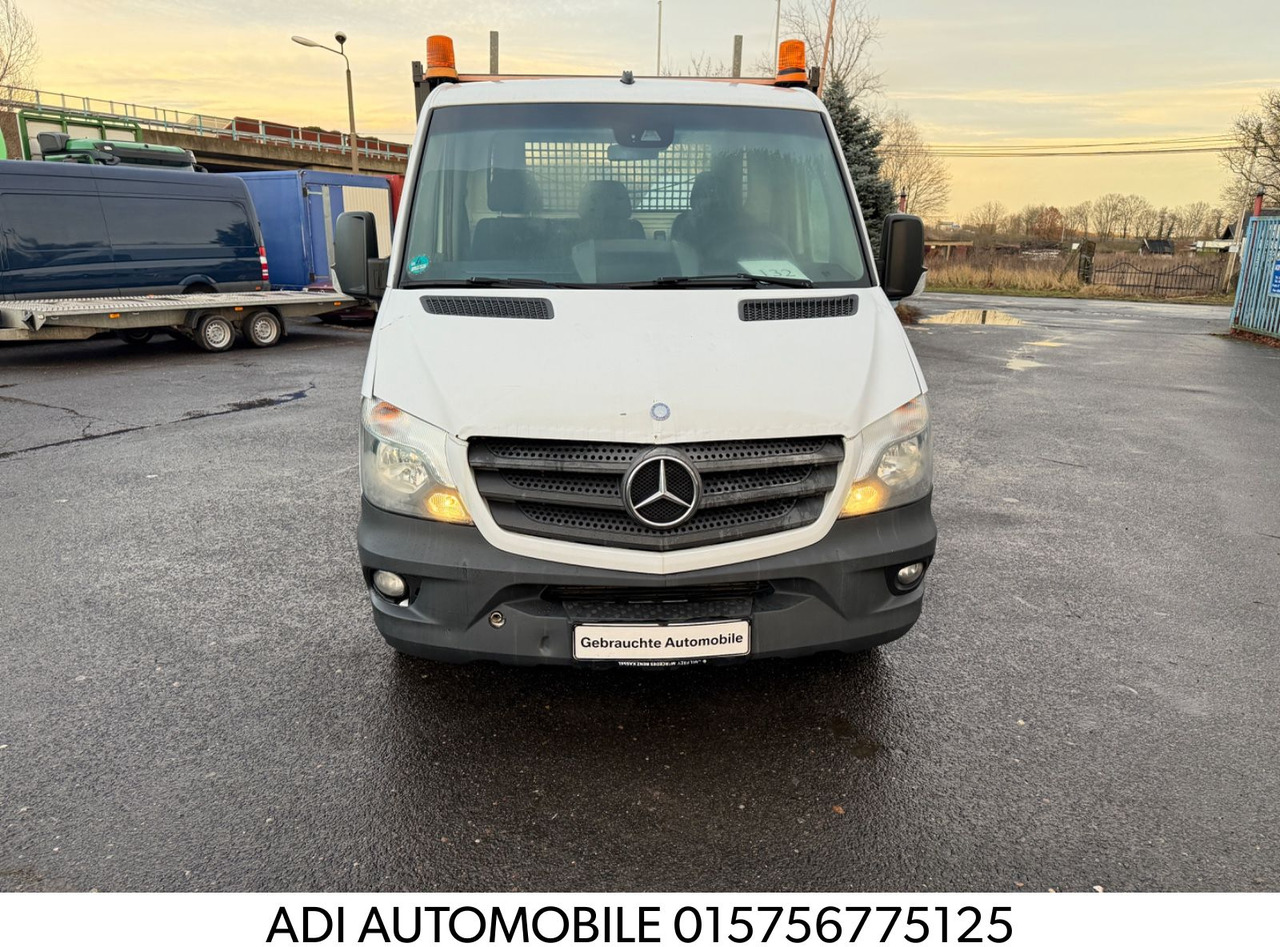 Mercedes-Benz Sprinter II Pritsche 313 CDI - 플랫베드 밴 : 사진 1 Mercedes-Benz Sprinter II Pritsche 313 CDI - 플랫베드 밴 : 사진 1