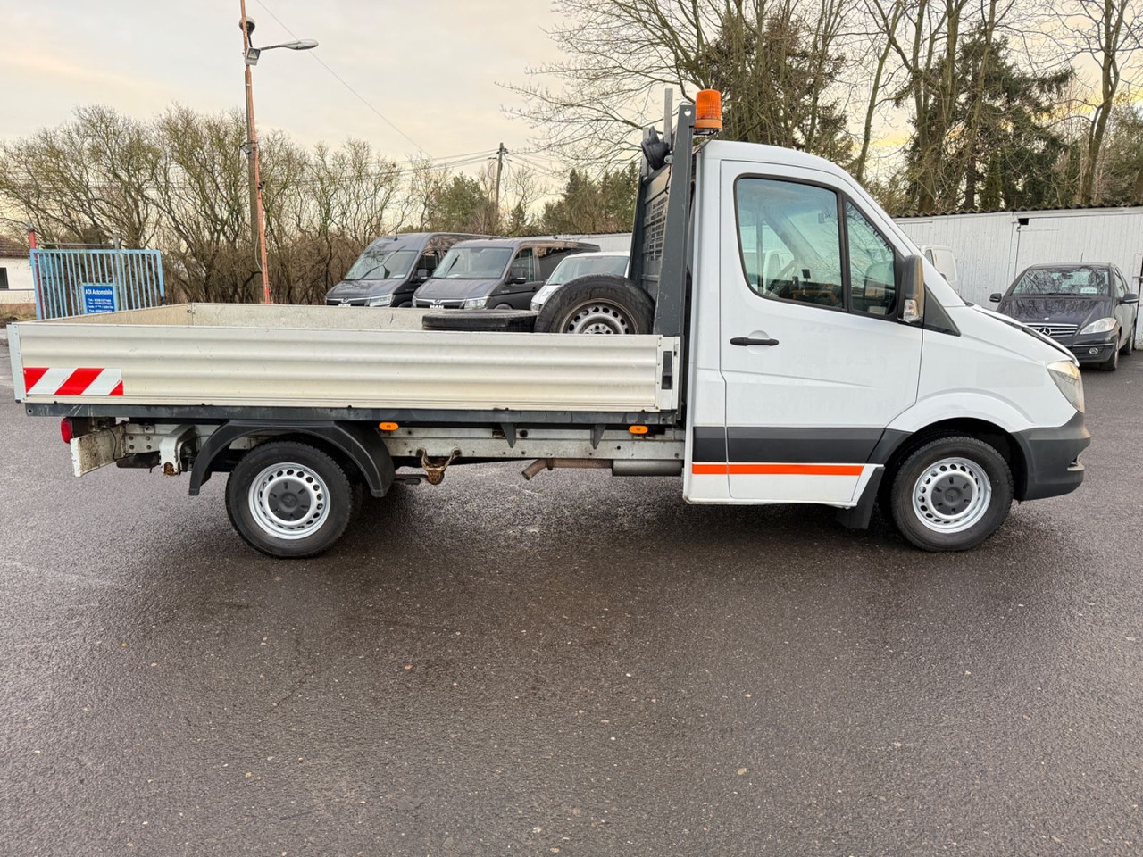 Mercedes-Benz Sprinter II Pritsche 313 CDI - 플랫베드 밴 : 사진 3 Mercedes-Benz Sprinter II Pritsche 313 CDI - 플랫베드 밴 : 사진 3