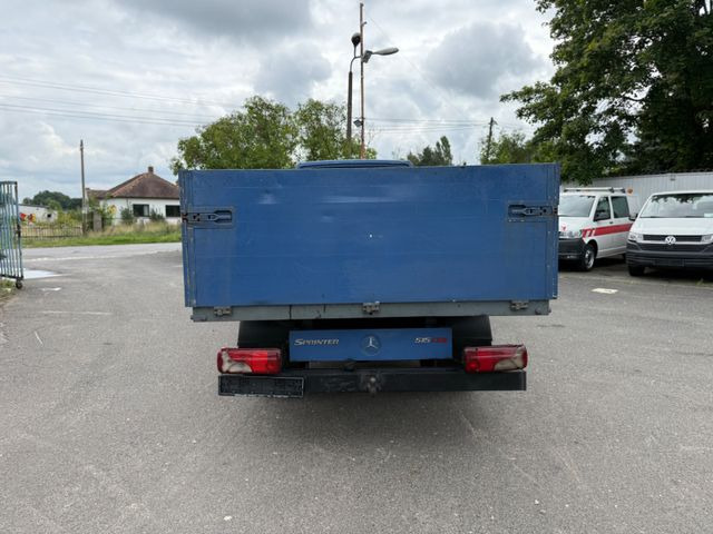 Mercedes-Benz Sprinter II Pritsche515 CDI - 커튼 사이드 밴 : 사진 5 Mercedes-Benz Sprinter II Pritsche515 CDI - 커튼 사이드 밴 : 사진 5