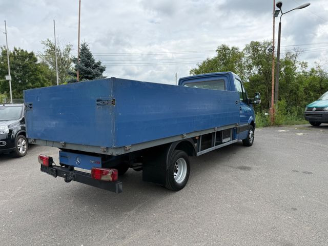 Mercedes-Benz Sprinter II Pritsche515 CDI - 커튼 사이드 밴 : 사진 4 Mercedes-Benz Sprinter II Pritsche515 CDI - 커튼 사이드 밴 : 사진 4