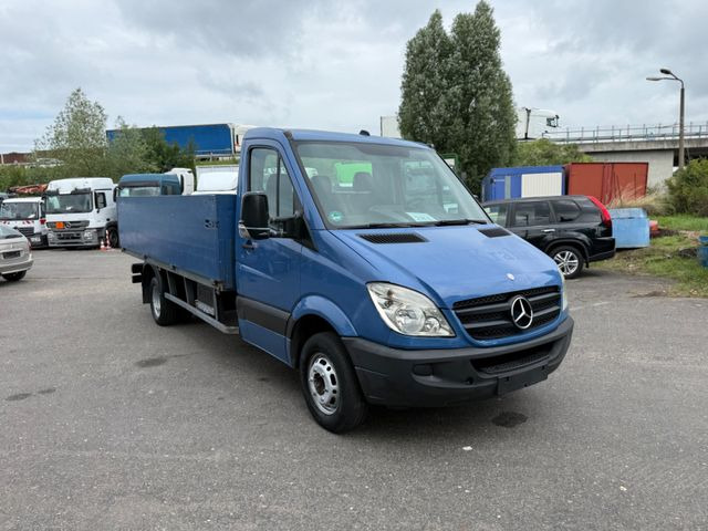 Mercedes-Benz Sprinter II Pritsche515 CDI - 커튼 사이드 밴 : 사진 2 Mercedes-Benz Sprinter II Pritsche515 CDI - 커튼 사이드 밴 : 사진 2