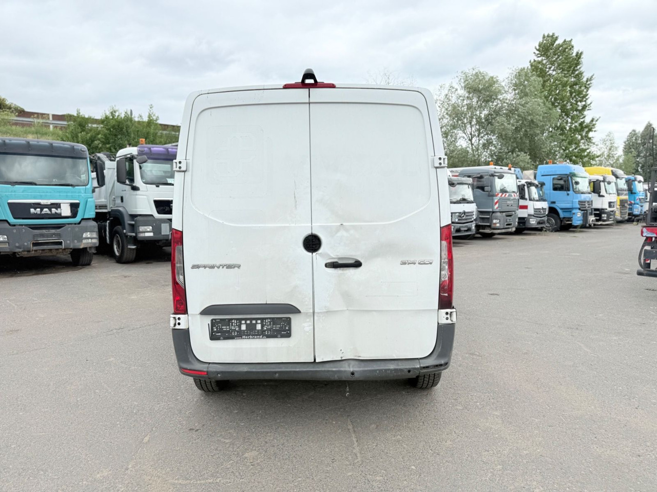 Mercedes-Benz Sprinter III Kasten FWD 314 CDI FWD L1 - 패널 밴 : 사진 5 Mercedes-Benz Sprinter III Kasten FWD 314 CDI FWD L1 - 패널 밴 : 사진 5