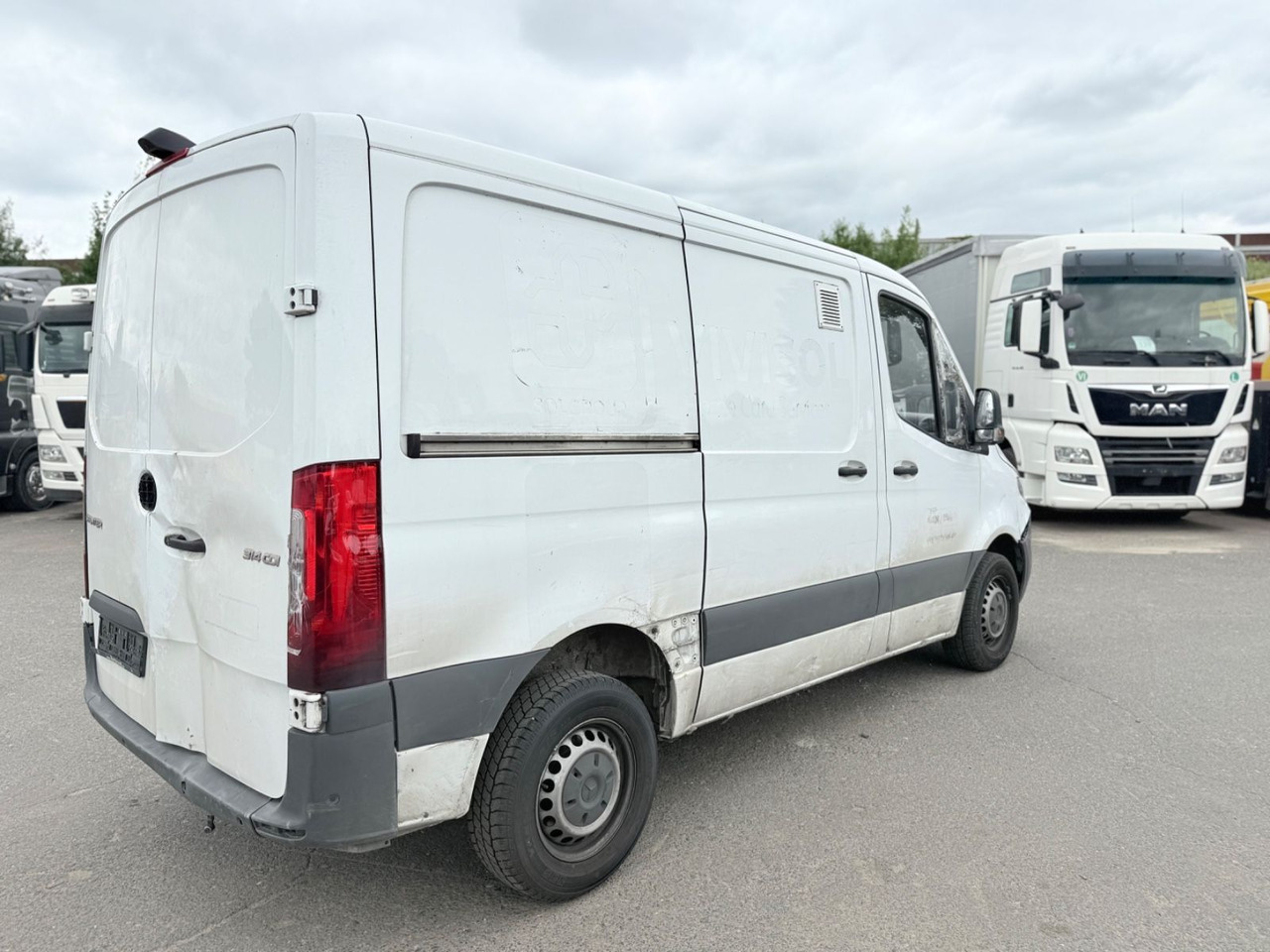 Mercedes-Benz Sprinter III Kasten FWD 314 CDI FWD L1 - 패널 밴 : 사진 4 Mercedes-Benz Sprinter III Kasten FWD 314 CDI FWD L1 - 패널 밴 : 사진 4
