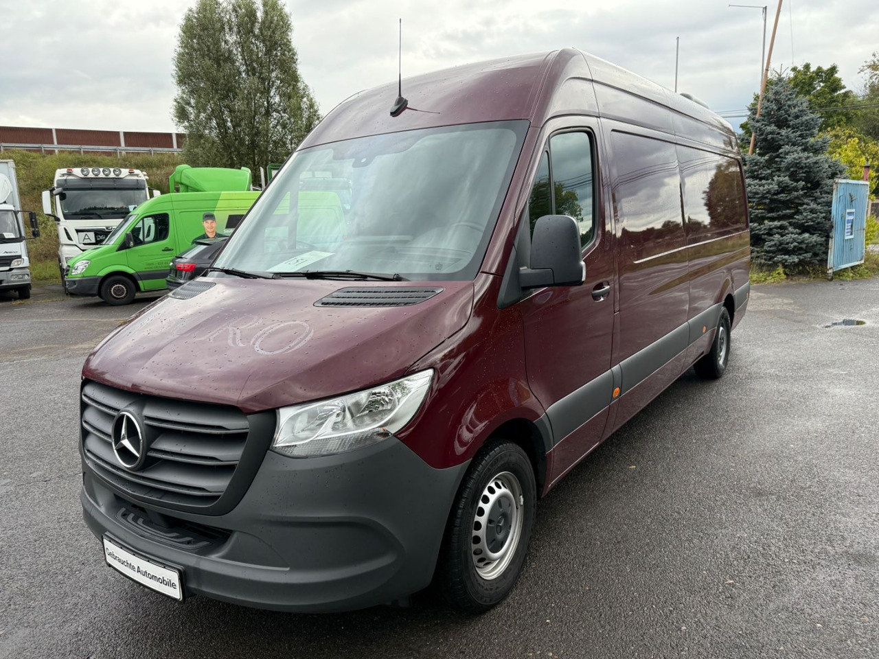Mercedes-Benz Sprinter Kasten 314 CDI - 패널 밴 : 사진 2 Mercedes-Benz Sprinter Kasten 314 CDI - 패널 밴 : 사진 2