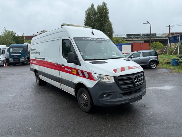 Mercedes-Benz Sprinter Kasten 516 CDI RWD - 패널 밴 : 사진 2 Mercedes-Benz Sprinter Kasten 516 CDI RWD - 패널 밴 : 사진 2