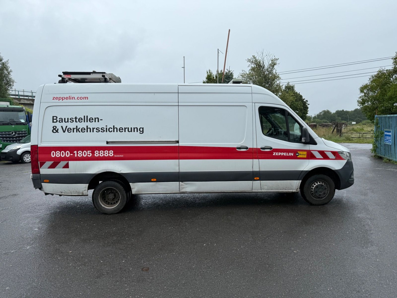 Mercedes-Benz Sprinter Kasten 516 CDI RWD - 패널 밴 : 사진 3 Mercedes-Benz Sprinter Kasten 516 CDI RWD - 패널 밴 : 사진 3