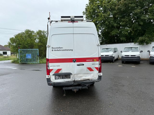 Mercedes-Benz Sprinter Kasten 516 CDI RWD - 패널 밴 : 사진 5 Mercedes-Benz Sprinter Kasten 516 CDI RWD - 패널 밴 : 사진 5